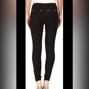 Michael Kors Black Slim High-Rise Jeggings